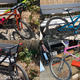 Illustration for article titled Lockdown Bicycle Fleet Repairs and Mods Progress